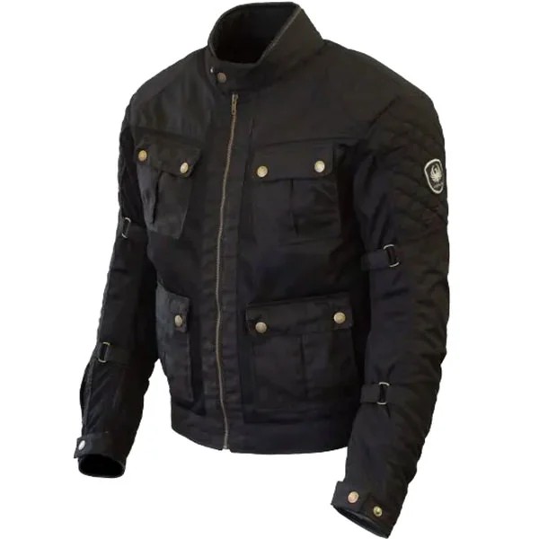 Merlin Merlin Chigwell Utility Textile Jacket - Black
